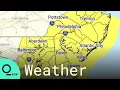 National Weather Service Issues Tornado Watch for New Jersey and Surrounding States