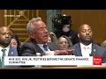 'Everybody Is Corrupt But You?!': Bernie Sanders And RFK Jr. Have Unthinkable Clash During Hearing