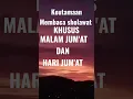 Download Lagu keutamaan membaca sholawat khusus malam Jum'at dan hari Jumat Syekh Ali Jaber # shorts