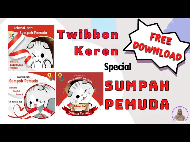 Download MP3 Free Download❗Twibbon Special Hari Sumpah Pemuda #twibbon #sumpahpemuda