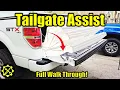 Tailgate Assist installation for Ford F-150 s