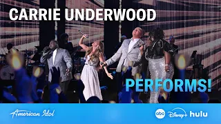Carrie Underwood Performs How Great Thou Art With Filo Canaan and Kolbi - American Idol 2026