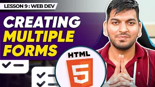HTML Forms From Beginner to Pro Episode - 9