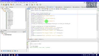 Java Class 2 - Checking Odd or Even