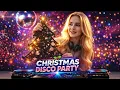 Lagu Christmas Disco Mix 2025 🎄 Best 80s Disco Party | DJ Girl Dance Nonstop | Retro Synthpop Hits