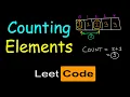 Counting elements Leetcode