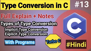 Type Conversion and Type Casting in C Implicit and Explicit Type Conversion HelloCodeCrafters