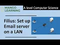 Filius Set up Email server on a LAN