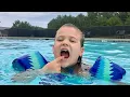 Isla and the Pool - Summer 2024