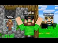 Download Lagu Minecraft Hide and Seek, BUT we can CHANGE SIZES