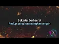 Awie - Nur Nilam Sari KARAOKE HQ STEREO
