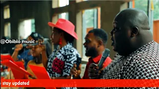 ezichukwu nara aja anyi anya rio gi soulfully sung live at mass obiblo music crew frank de tenor