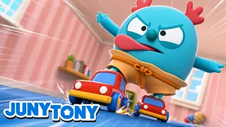 Let’s Play Safely With Toys! | Safety Song for Kids | Safety Is My Bestie | JunyTony