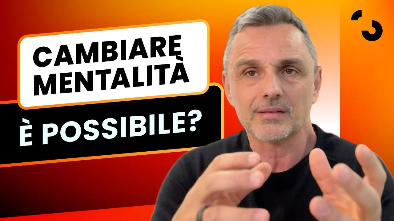 È possibile cambiare mentalità? Scopri che tipo di mentalità hai | Filippo Ongaro