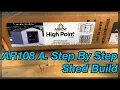 ARROW High Point AR108 A Step By Step Assembly Instructions