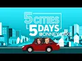5 Cities in 5 Days Bonney Lake
