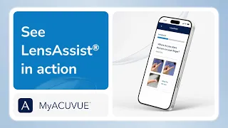 Struggling to put in or take out contact lenses LensAssist has you covered