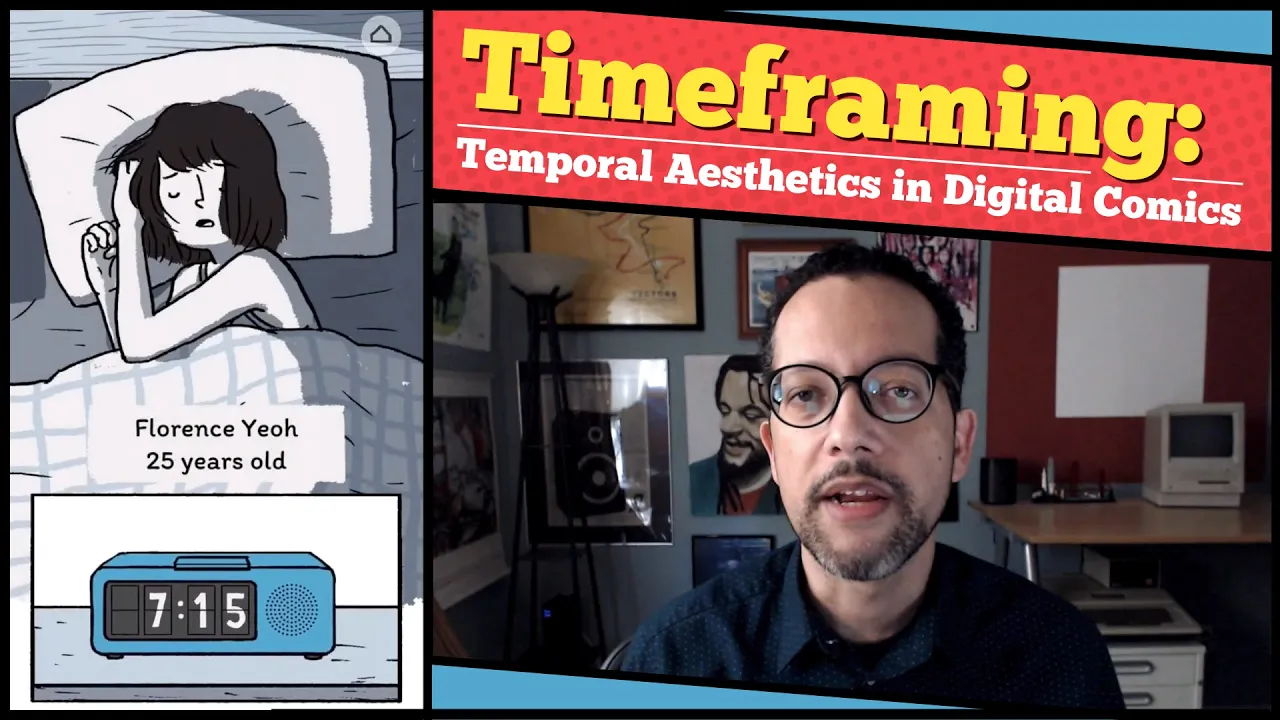 Timeframing: Temporal Aesthetics in Digital Comics