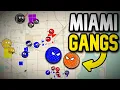 The History of the first Miami Gangs explained on map