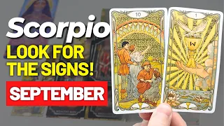 SCORPIO - "You Get the Answer You NEED to Hear!" September 7th - 13th Tarot Reading