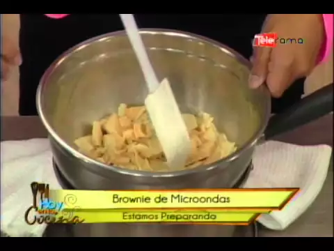 Brownie de microondas