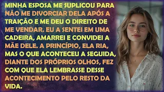 Traí usando meu direito: dormi com a mãe da minha esposa após expô-la com meu melhor amigo!