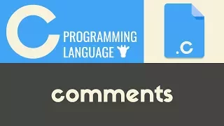 Comments C Tutorial 10