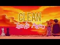 travis atreo- clean (cover) (lyrics)