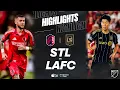 Download Lagu St. Louis CITY vs. LAFC | Full Match Highlights | Son Heung-Min BRACE!!
