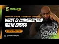 Unlock construction math basics for your GC exam key formulas conversions and shortcuts explained