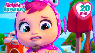 ¿Podrá Wandy Arreglar el Coche de Fancy? 🚗 Dibujos Animados Para Niños en Español | Bebés Llorones