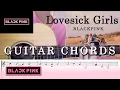Download Lagu BLACKPINK – ‘Lovesick Girls’ (Guitar Cover) | Easy Guitar Chords | Acoustic | Lesson