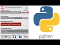 YouTube Downloader Using Python Python tutorial Python World