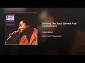 Walking The Back Streets And Crying (Live)