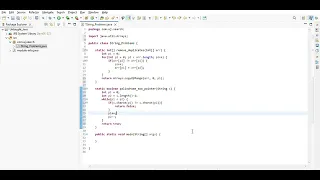 Java String Operations Remove Duplicates Palindrome Check Moving Zeros Java Practice