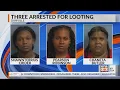 Danville Looting Arrests