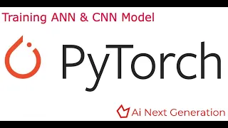 Training ANN CNN Model in PyTorch for Deep Learning part 6