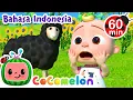 Download Lagu Baa Baa Domba Hitam! 🐏🎶 | CoComelon Bahasa Indonesia - Lagu Anak Anak | Nursery Rhymes
