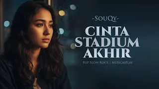 cinta stadium akhir souqy pop slow rock lirik video 