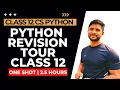 Python Revision Tour Python Class 12 One Shot In Hindi