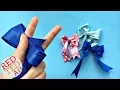 Double Bow Tutorial - Easy Hair Bow DIY