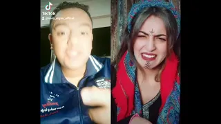 تيك توك عمرو عبد الجليل وبدريه طلبه ماتجيب بوسه دندنها