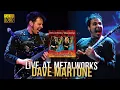 Download Lagu Dave Martone - Live At Metalworks - [Remastered to FullHD]