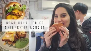 BEST HALAL FRIED CHICKEN IN LONDON | Halal Girl About Town