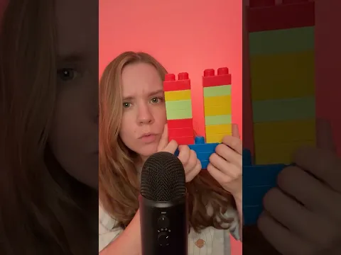 Which BLOCKS Win? 🤔 #asmr