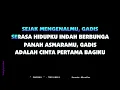 Trio LIBELS - GADISKU. Karaoke.