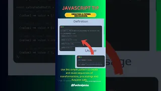 pipe function in javascript