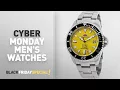 Cyber Monday Seapro Watches Seapro Men s SP4314 Scuba 200 Analog Display Automatic Self Wind