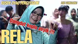 dangdut koplo so much fun i rela i rusdy oyag percussion live sumedang