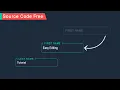 CSS Input Field Text Animation Using HTML CSS